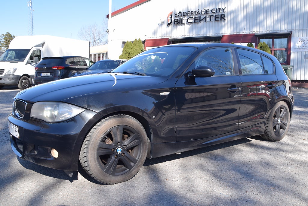 BMW 120 i 5-dörrars Advantage, Comfort, M Sport Euro 5