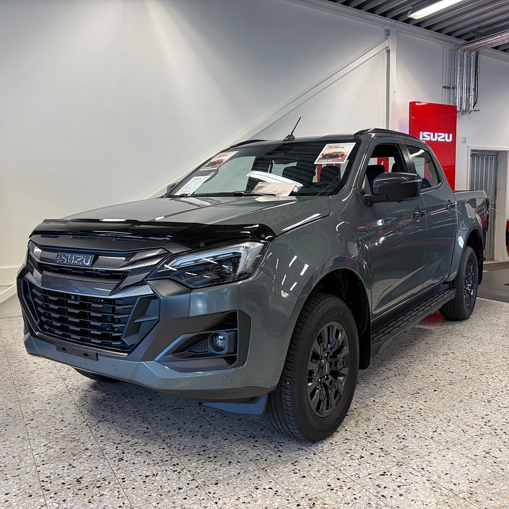 Isuzu D-max XRX 2.2 CNG AUT LAGERBIL Crewcab 4WD