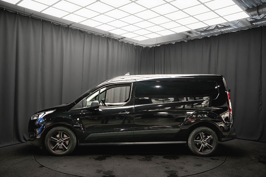 Ford transit Connect 230 LWB LÅNG L2 D-VÄRMARE KAMERA DRAG MOMS