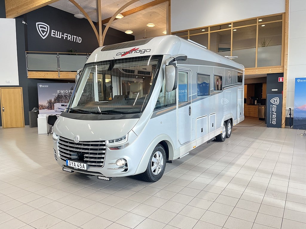 Carthago Chic E-Line 61 XL LE (AC+Litium+Hydben+MB+ALDE)