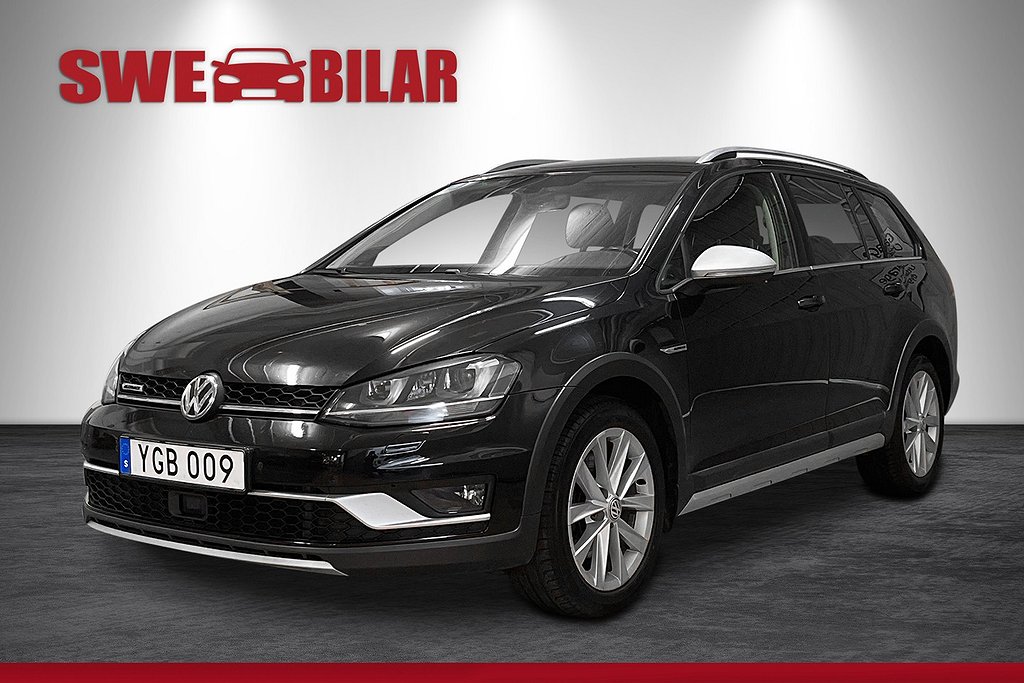 Volkswagen Golf Alltrack 2.0 TDI AUTO 4Motion Drag  MOMS/VAT 