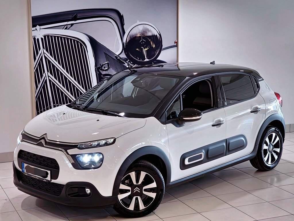 Citroën C3 Shine Privatleasing 36mån/3.000mil inkl.Service 