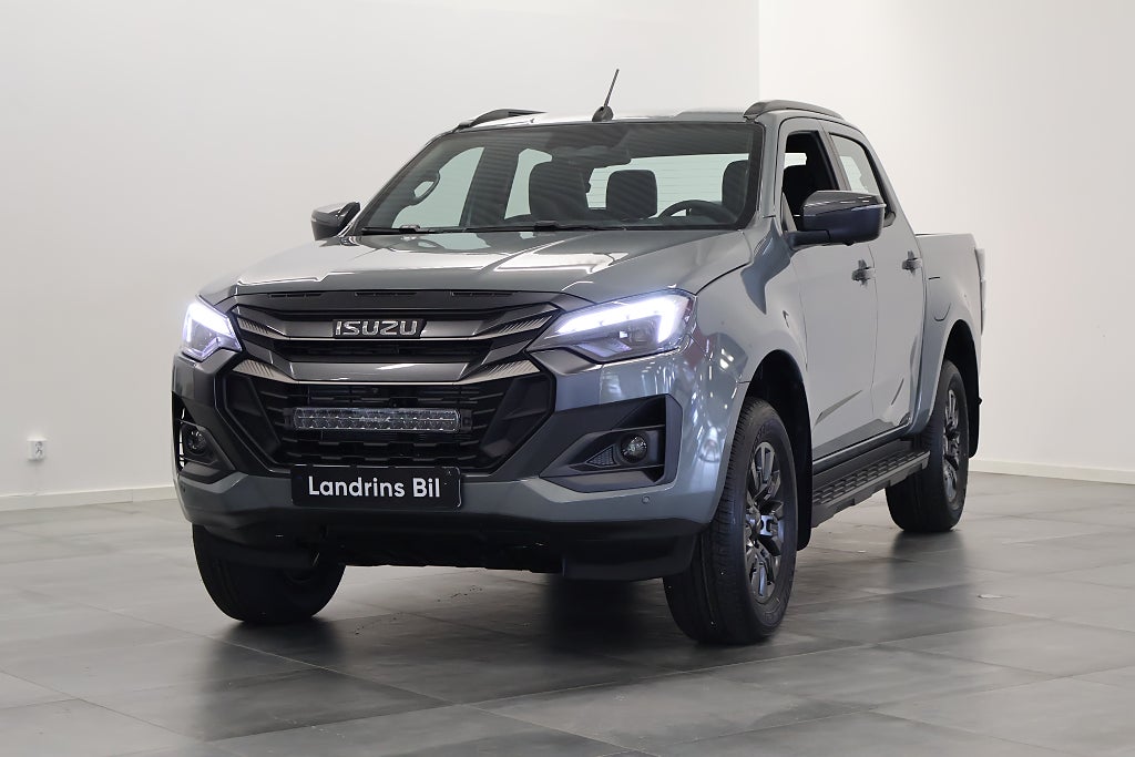 Isuzu D-Max XRX DC 2.2 CNG 4WD LÅG SKATT 400NM DRAG DIESELVÄRMARE