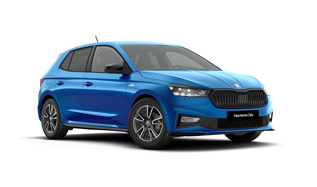 Skoda Fabia Monte Carlo Explore 1,0 TSI 116hk DSG