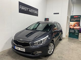 Kia Cee´d Kia Cee’d_sw 1.4 CRD Manuell/två ägare/drag