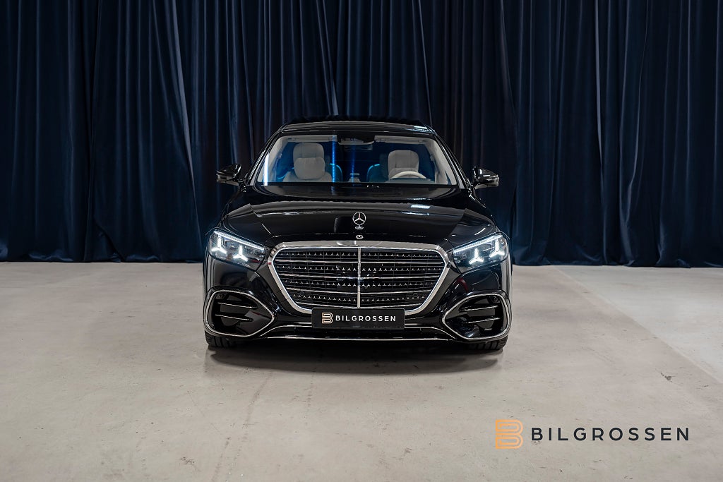 Mercedes-Benz S 580 e 4MATIC Sedan Lång AMG Exclusive P-Display