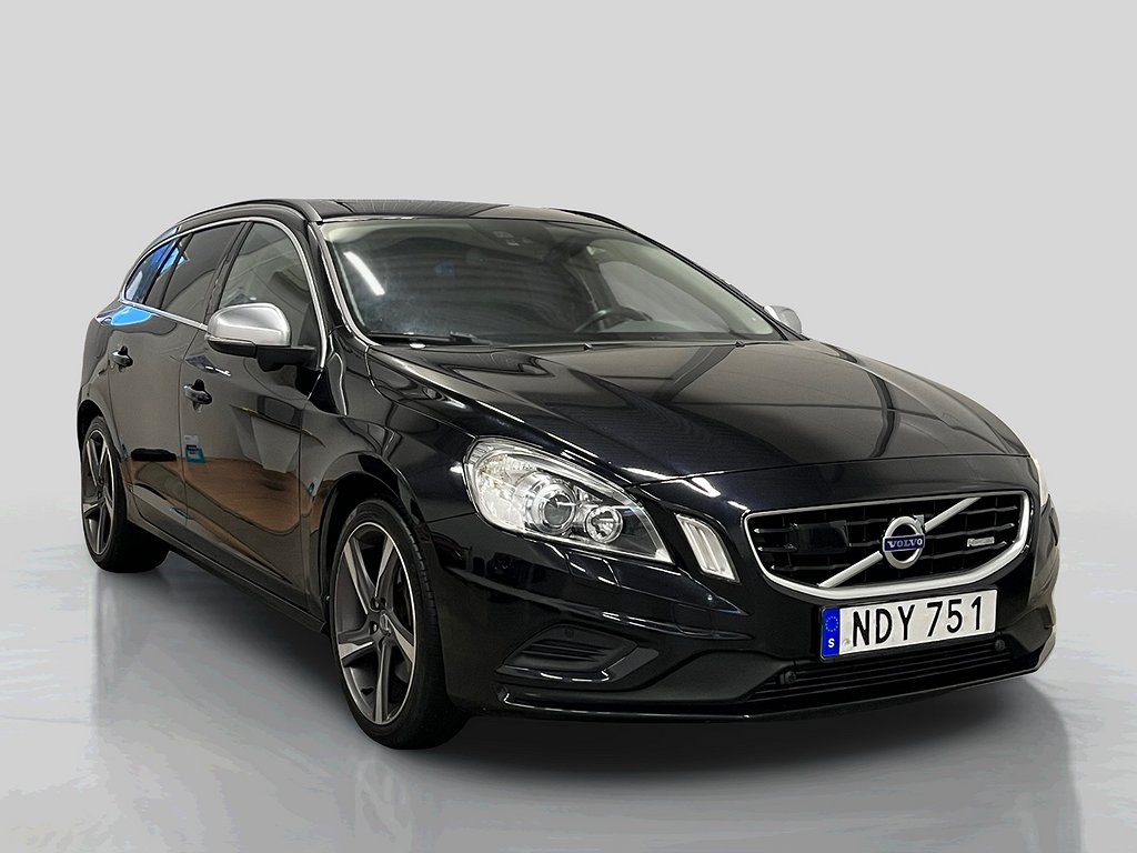 Volvo V60 Polestar Optimering T6 AWD R-Design 329hk 