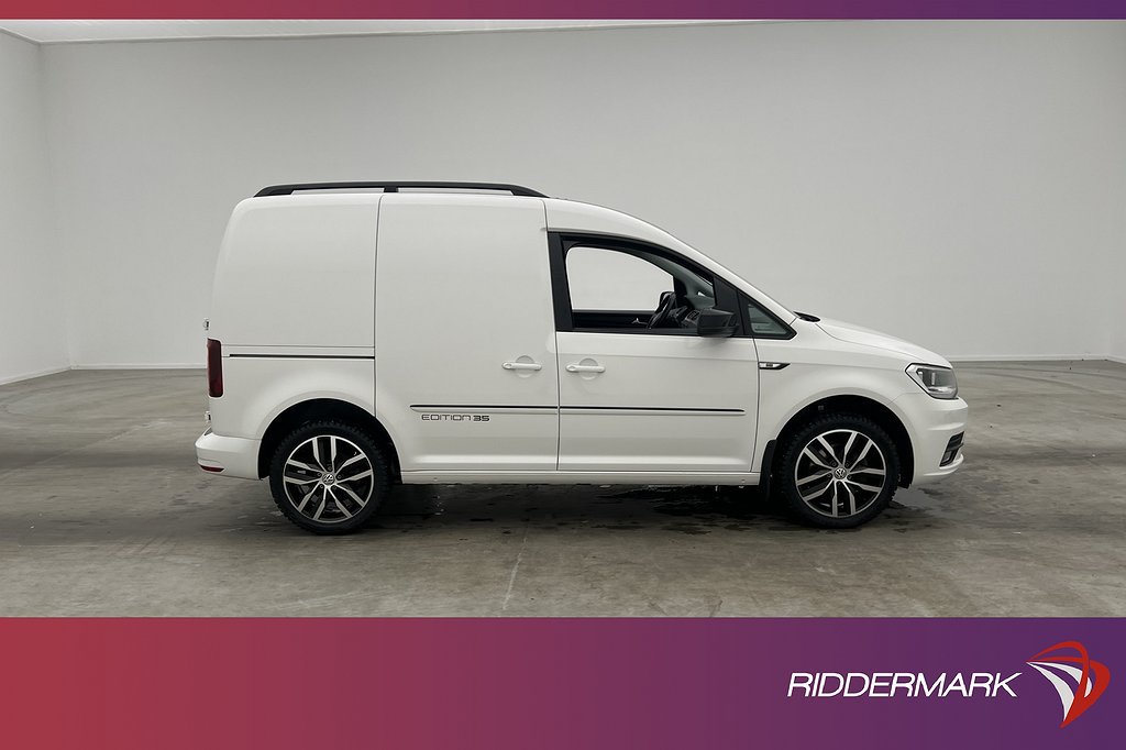 Volkswagen Caddy Edition 35 Värmare Dragkrok 1-Ägare