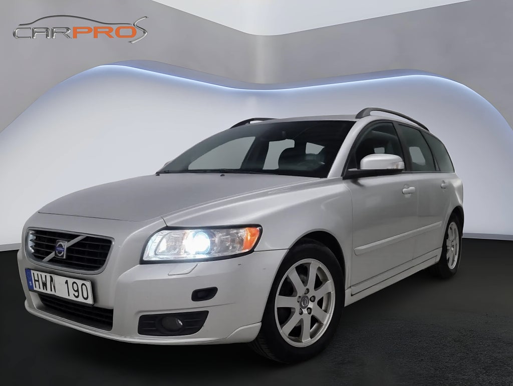 Volvo V50 1.8 Flexifuel Momentum Euro 4