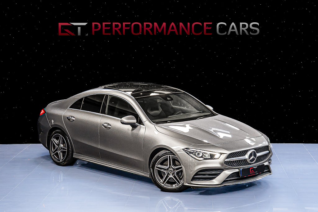 Mercedes-Benz CLA 200 DCT AMG Line Pano Keyless Cockpit Backkamera