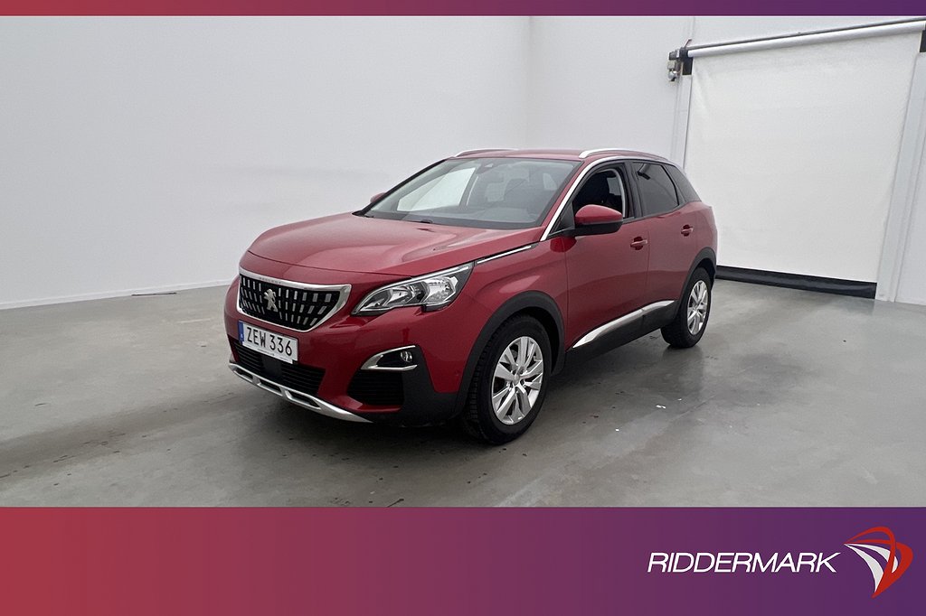 Peugeot 3008 1.2 PureTech 130hk Allure B-Kamera CarPlay