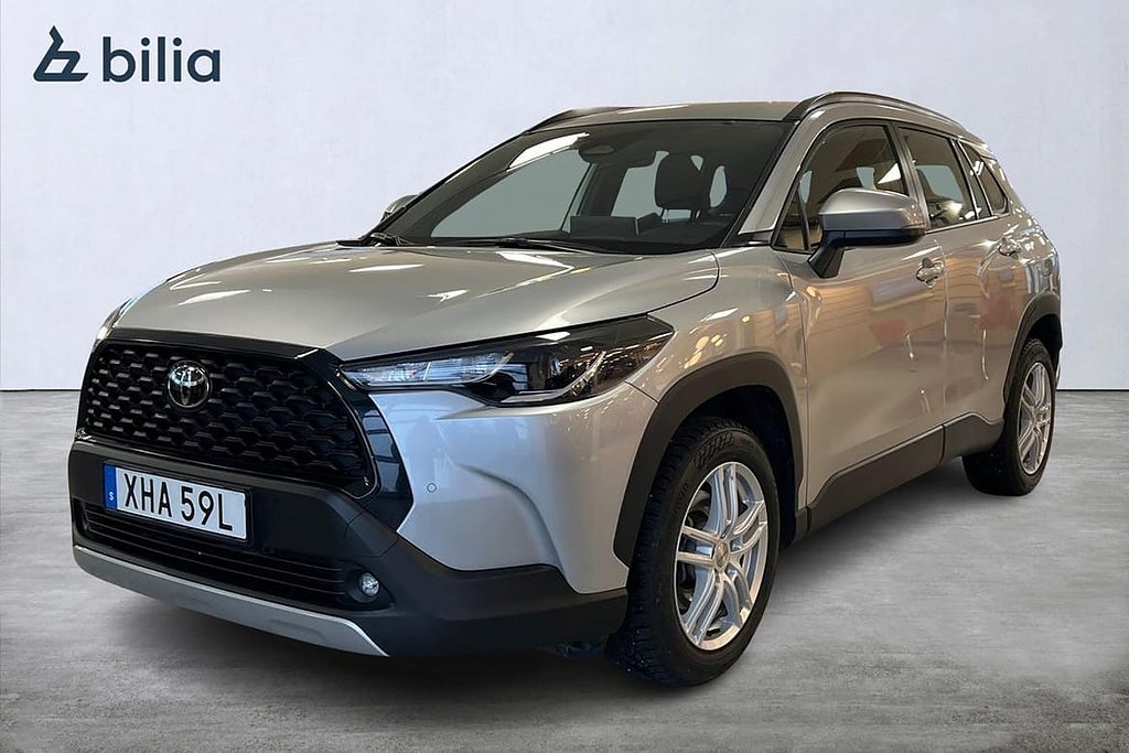Toyota Corolla Cross Hybrid 1,8 ACTIVE PLUS V-hjul