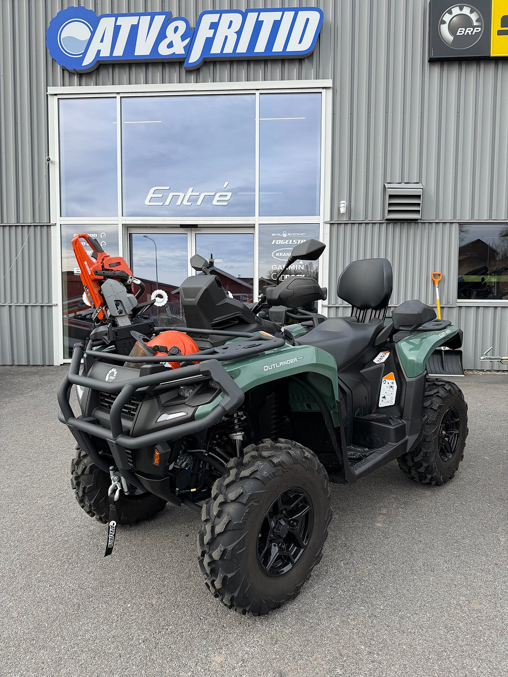 Can-Am Outlander PRO MAX XU T HD7 Extra tillbehör! Spara 32.000:- 