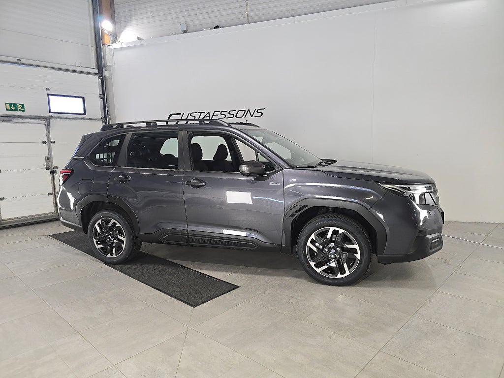 Subaru Forester Adventure e-Boxer | V-hjul & Drag på köpet!