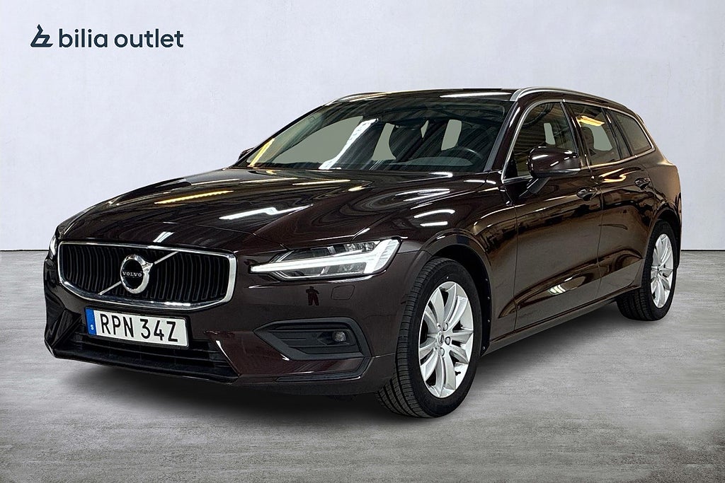 Volvo V60 B3 Bensin aut Momentum Adv 163hk Navi Backkamera BLIS