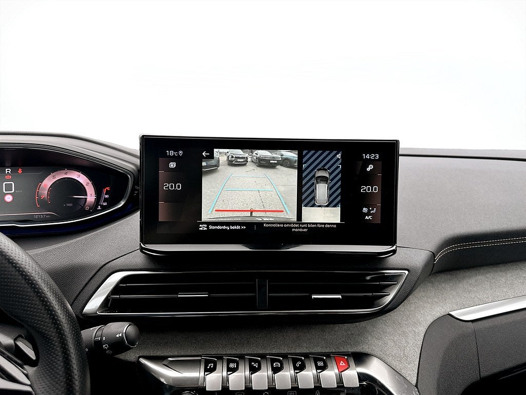 Bild på Peugeot 3008 GT 1.2 PT 130hk Aut - B-KAMERA, DRAG