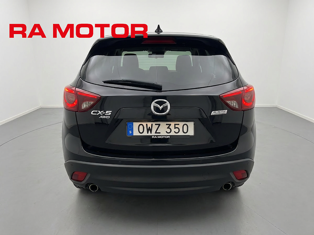 Mazda CX-5 2.5 AWD 192hk Optimum Skinn Navi Drag Kamera Låga mil! 2015