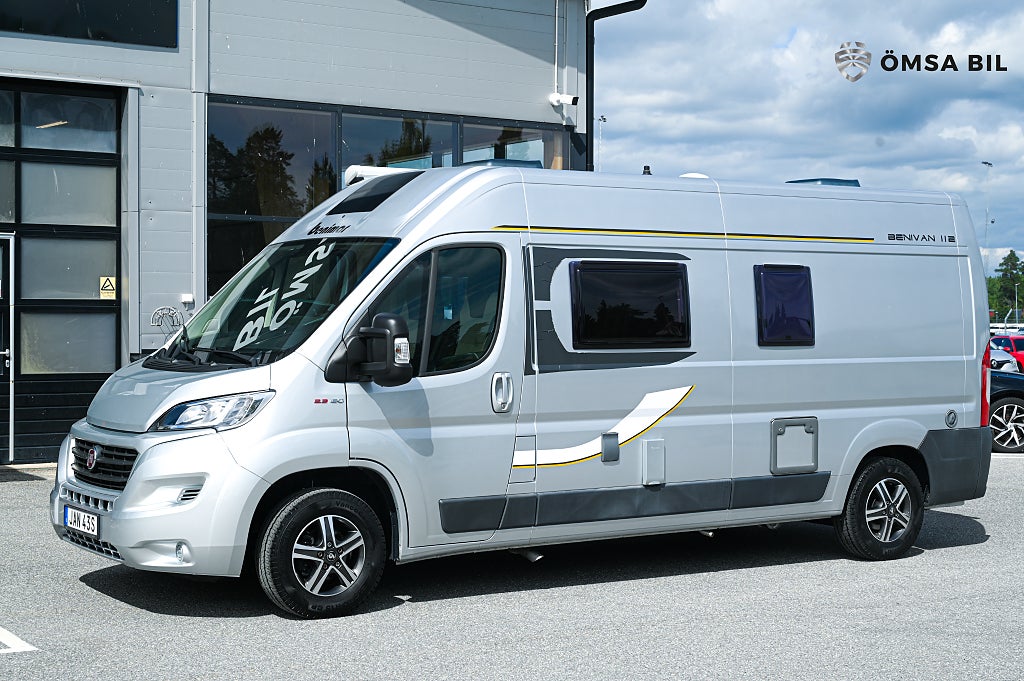Benimar 112 Fiat Benimar 112/ 6-meter/5 bäddar/Plåtis