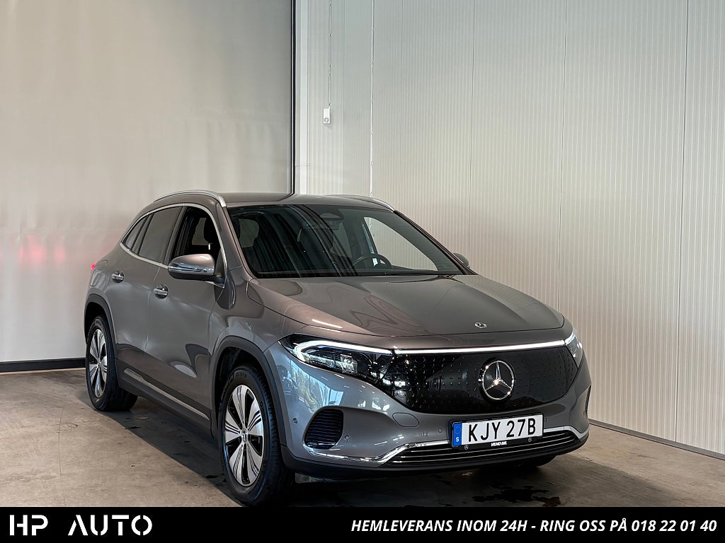 Mercedes-Benz EQA 300 4MATIC 228hk Premium Drag Värmare Elstolar S&V-hjul