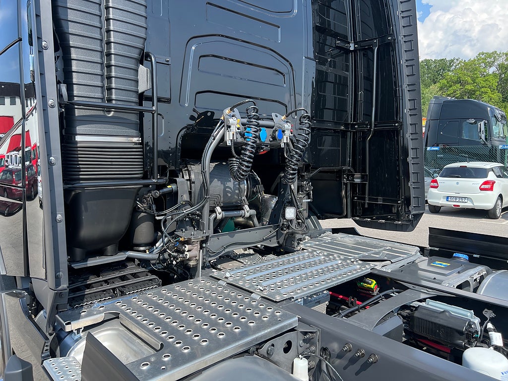 Volvo FH13 500 Aero 4x2 Dragbil, Retarder