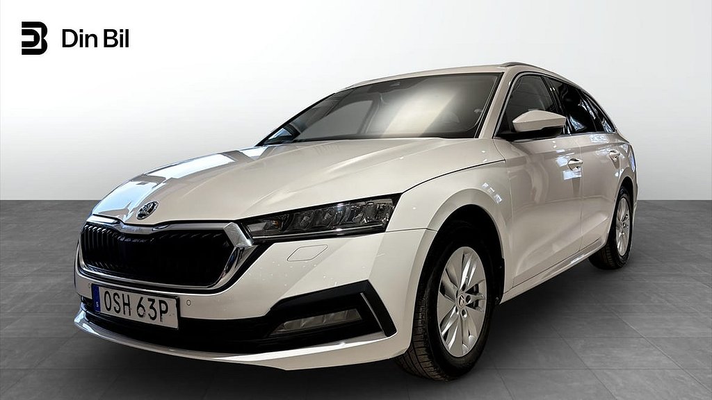 Skoda Octavia Kombi Ambition TSi 110 HK Drag & Värmare
