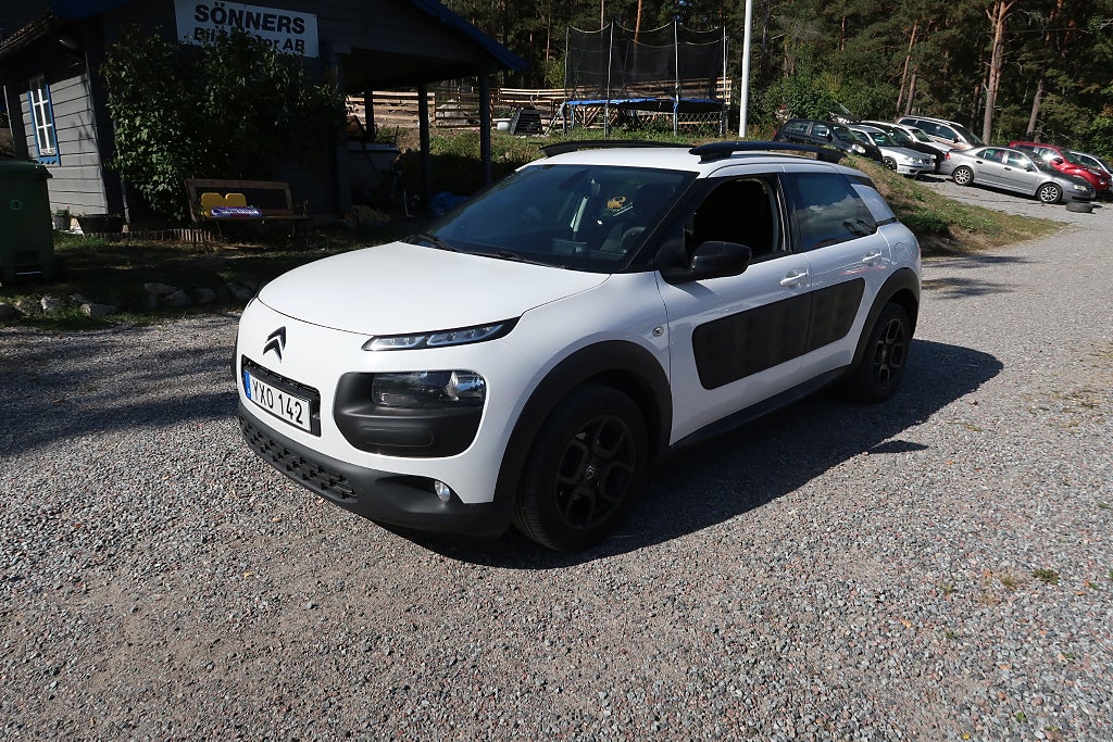 Citroën C4 Cactus 1.2 PureTech Euro 6