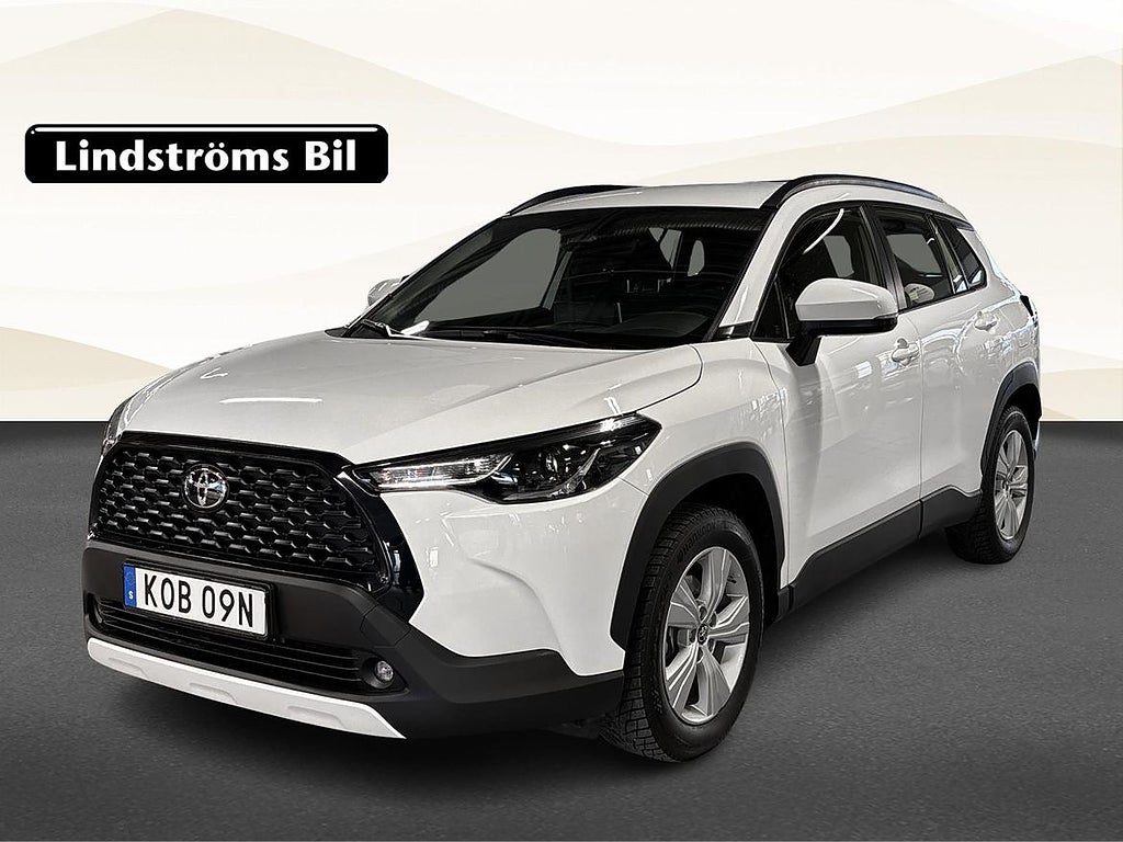 Toyota Corolla Cross Hybrid AWD-i 2.0 Active V-hjul Leasing