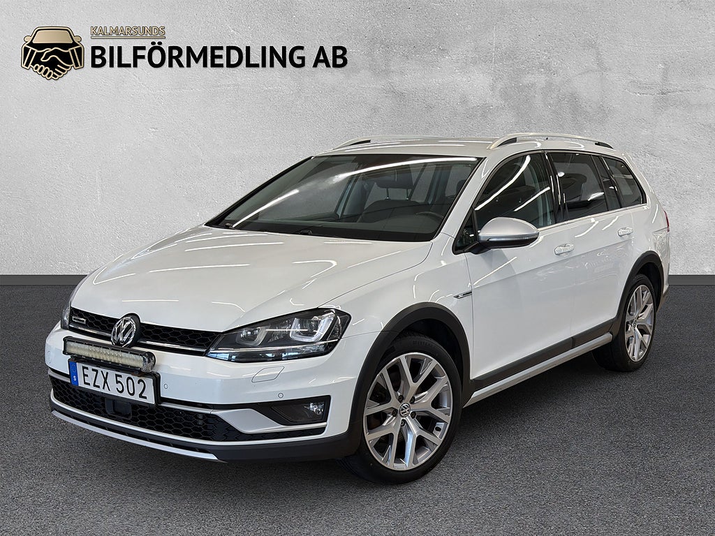 Volkswagen Golf Alltrack 2.0 TDI 4M Alltrack Drag D-Värm B-Kam Kamrem bytt