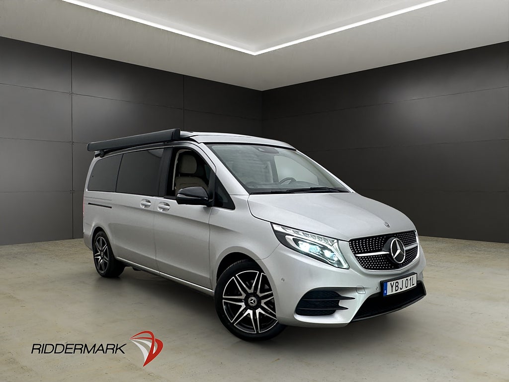 Mercedes-Benz marco-polo 300 d 4MATIC AMG Pop-Up Gasspis