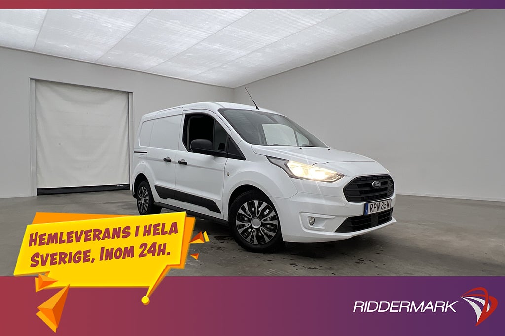 Ford Transit Connect 220 1.5 Värmare Dragkrok B-Kamera Moms