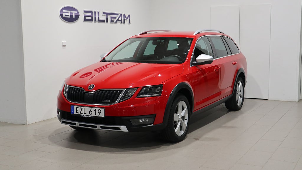 Skoda Octavia Combi Scout  TDI 150 DSG 4x4 Drag,Vämare