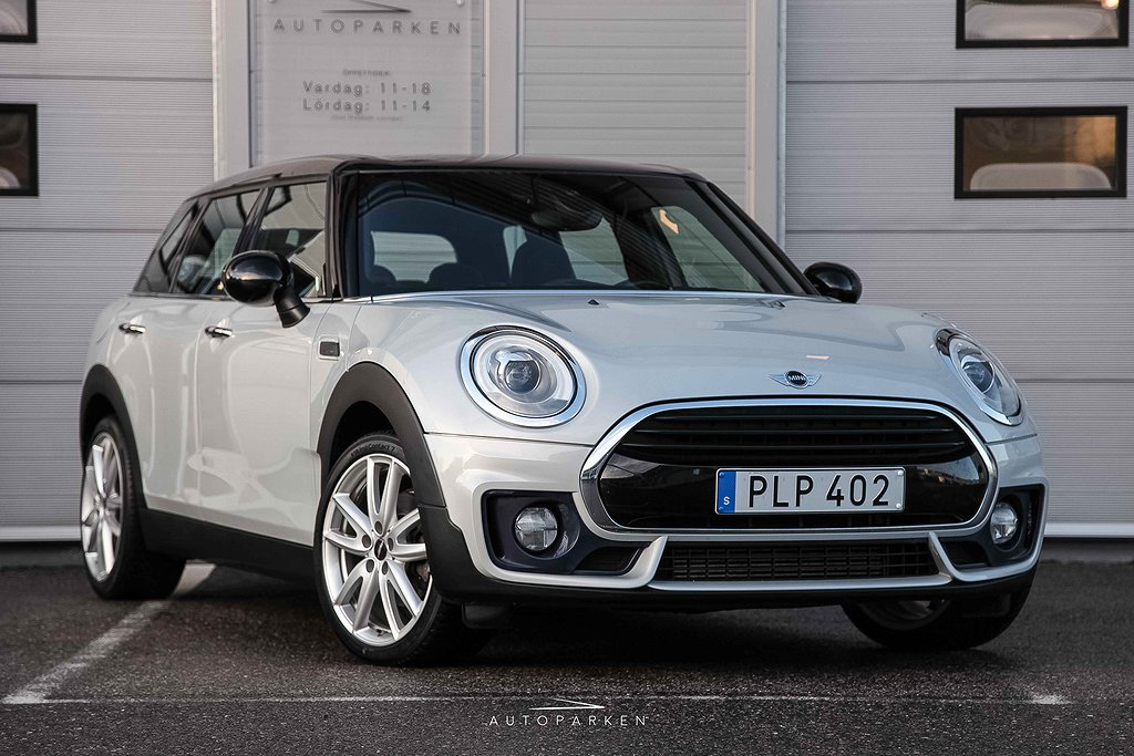 MINI Clubman Cooper D JCW Navi Svensksåld 150hk