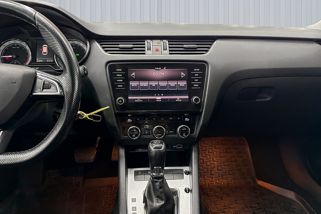 Skoda Octavia 2019