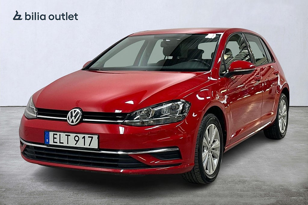 Volkswagen Golf 1.0 TSI 110hk Adaptiv-farth Carplay