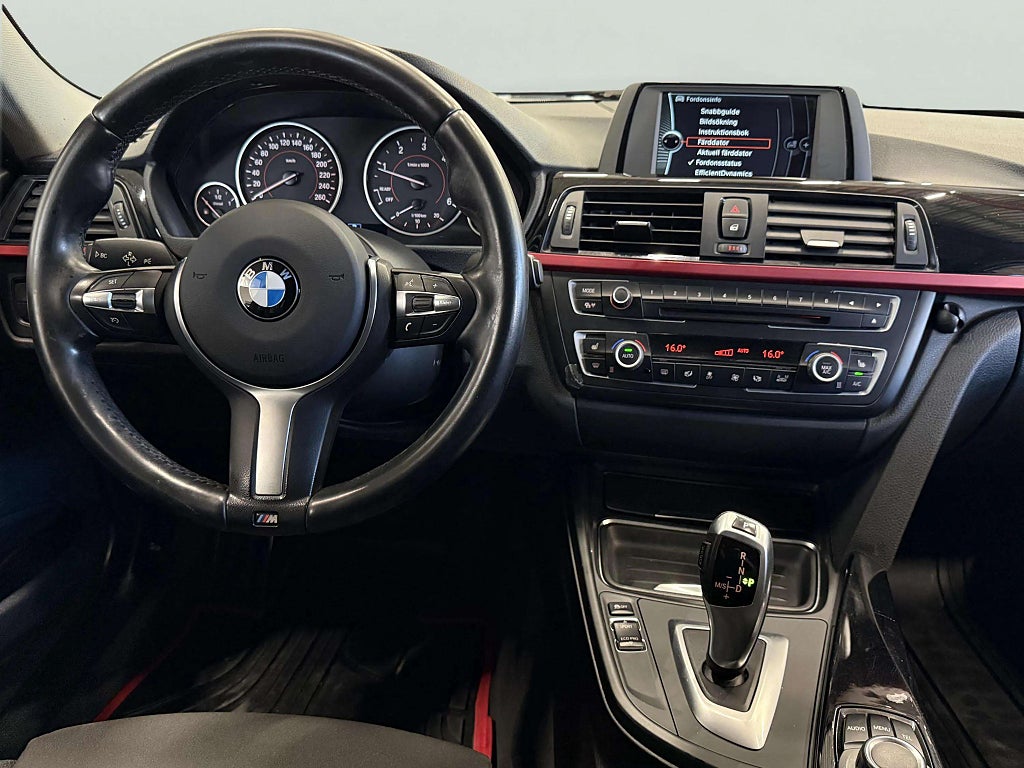 BMW 320D xDrive Touring Steptronic Sport line 2 Brukare - miniatyr 10