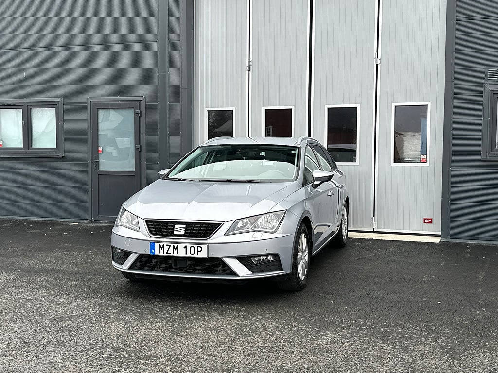 Seat Leon ST 1.5 TGI Style, Navi, B-kamera, D-krok, PDC, 1Ägare,Moms