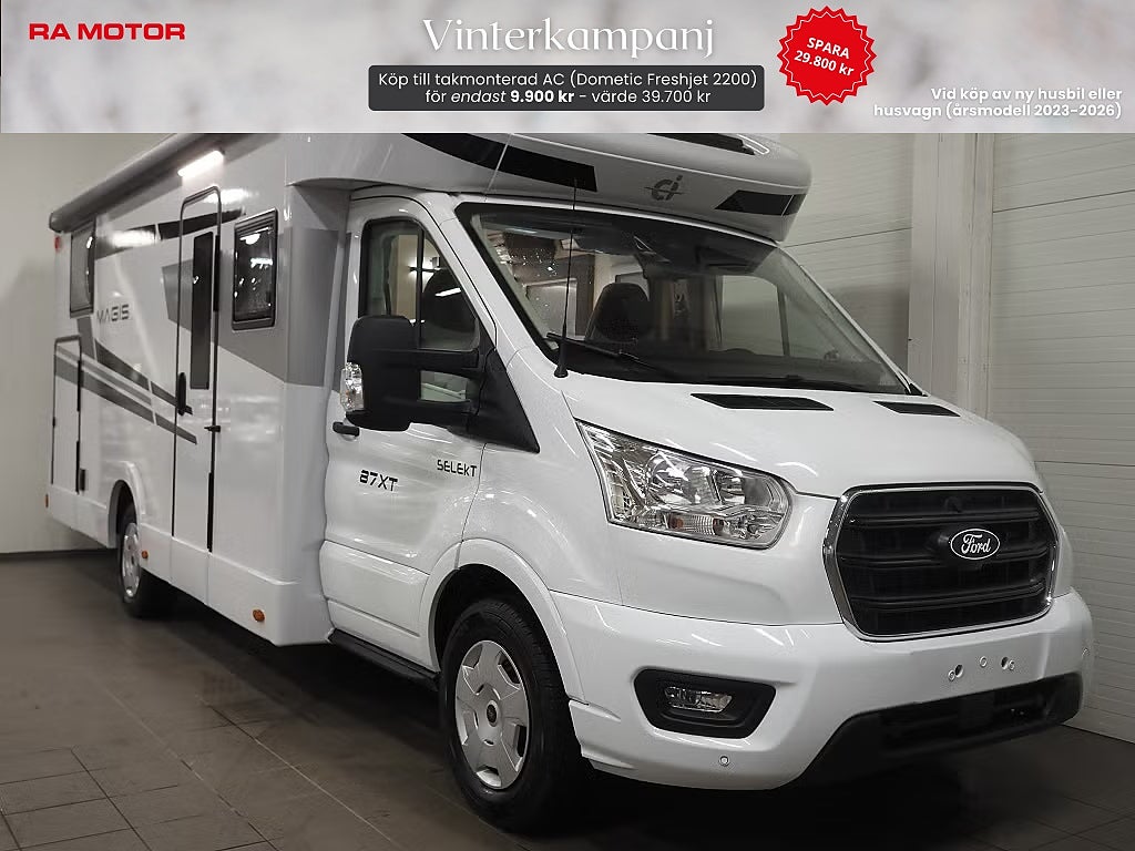 Ci Magis 87 XT 2,99% I AUT I Taksäng I Långbäddar 2026