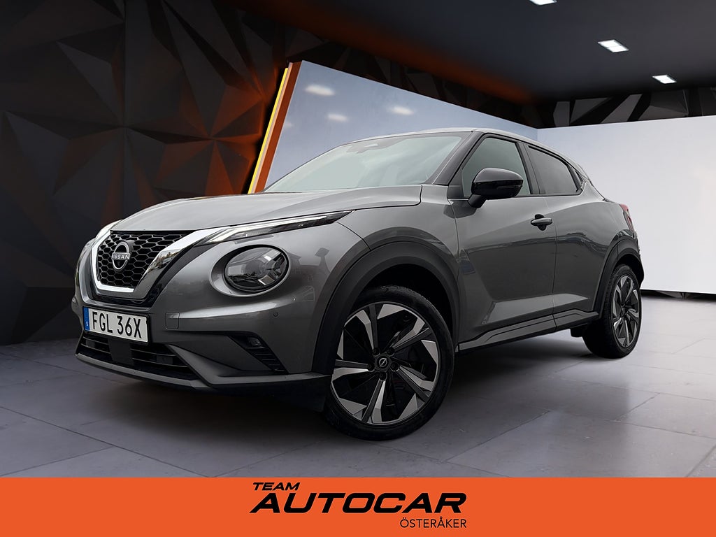 Nissan Juke Tekna Bose