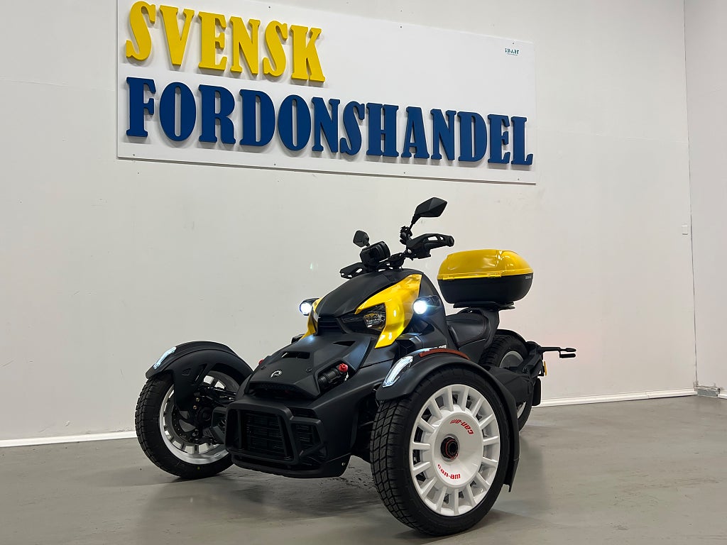 Can-Am Ryker 900 Rally CVT Akrapovic (Endast 490 Mil) B-Kort 1 Ägare