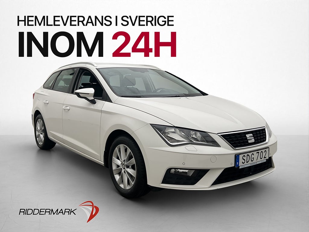 Seat Leon ST TDI 115hk Style Dragkrok P-Sensorer Farthållare