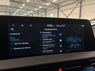 Kia EV6 GT AWD 585 hk S&Vhjul/Taklucka/360/Meridian/HuD/Ambient – bild 22