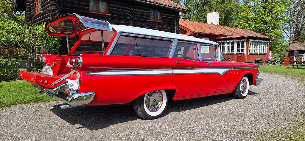 Edsel Villager 361 V8 SUPER EXPRESS 303 HK AUT MATCHING NUMBERS