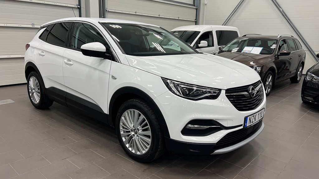 Opel Grandland X 1.2 Turbo Dynamic 