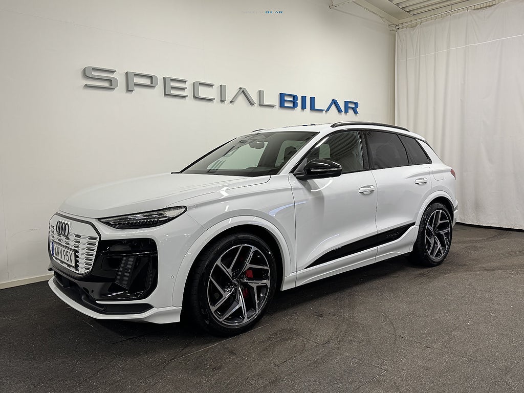 Audi Q6 e-tron Quattro S-Line Selection Nypris: 1.151.600:-