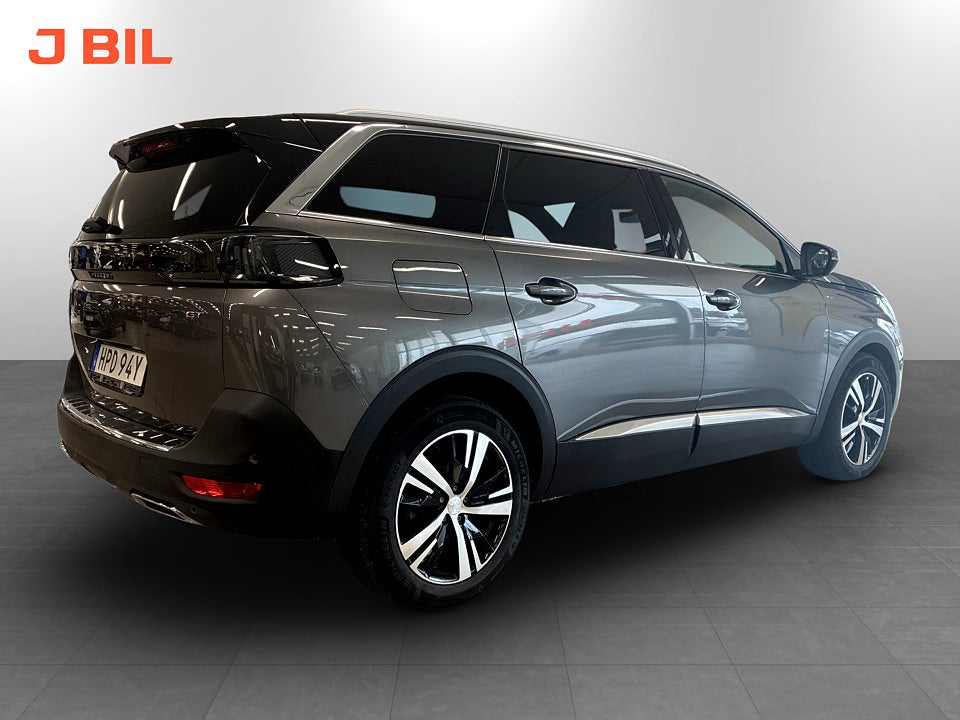 Bild på Peugeot 5008 GT 1.2 PT 130hk Aut 7-SITS 360-KAMERA CARPLAY