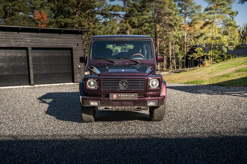 Mercedes-Benz G 500 Classic Special Edition – Refinished