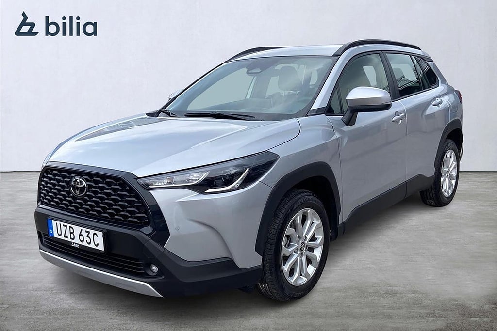 Toyota Corolla Cross Hybrid 1,8 ACTIVE PLUS DÖDA VINKELVARNARE