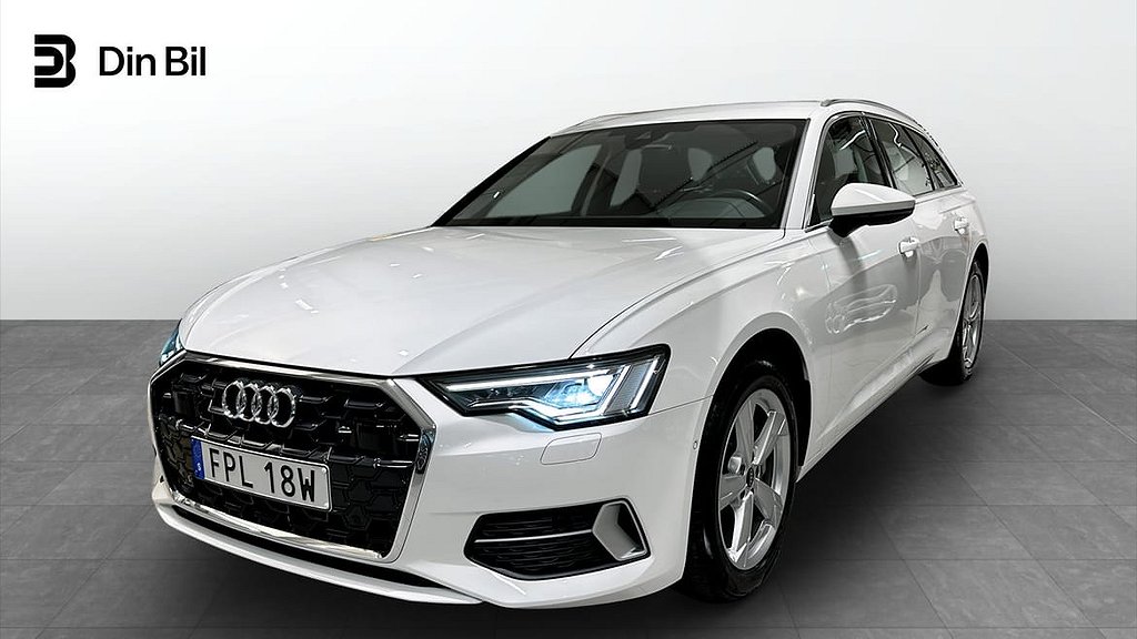 Audi A6 Avant 40 TDI quattro 40 TDI 204HK quattro S-tronic Proline Sport