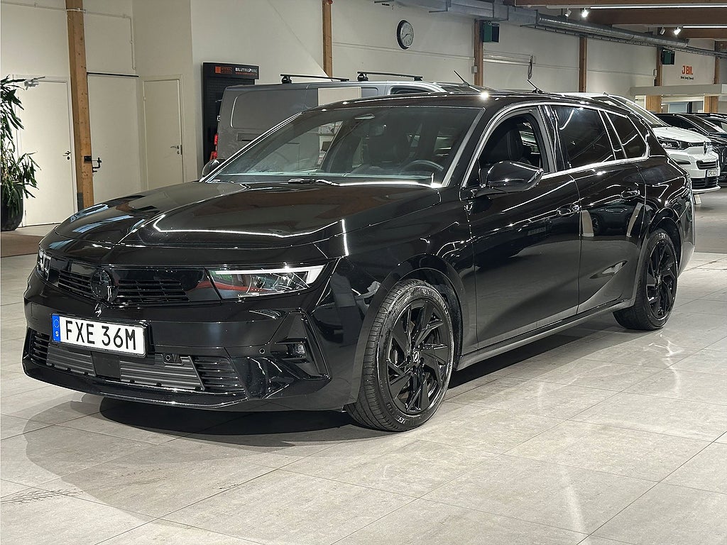 Bild på Opel Astra ST GS 1.2 PT 130hk Aut - 360-KAMERA,CARPLAY,AGR-STOLAR