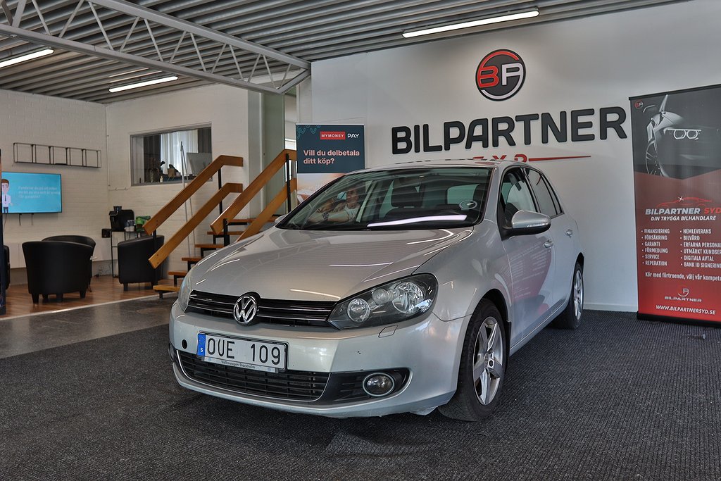 Volkswagen Golf 5-dörrar 1.4 TSI 